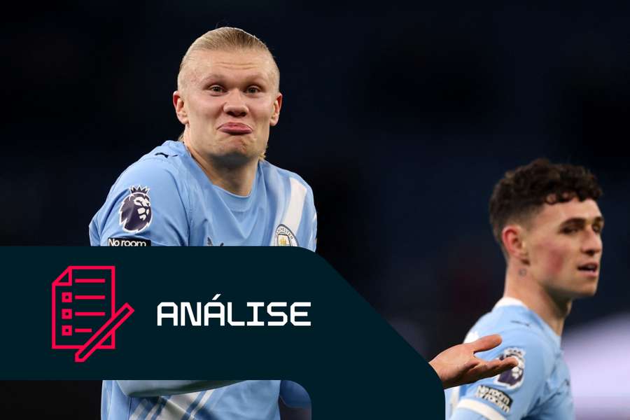 Marcar golos parece ser inevitável para Haaland Marcar golos parece ser inevitável para Haaland