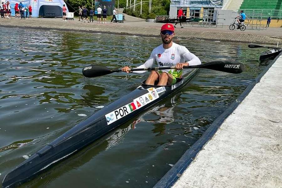 Fernando Pimenta ficou no segundo lugar