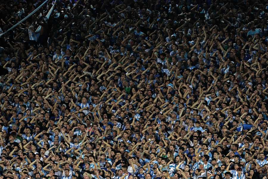 Racing derrotó a Belgrano