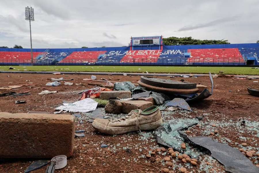 Podejrzani w sprawie katastrofy na stadionie w Malangu przed sądem