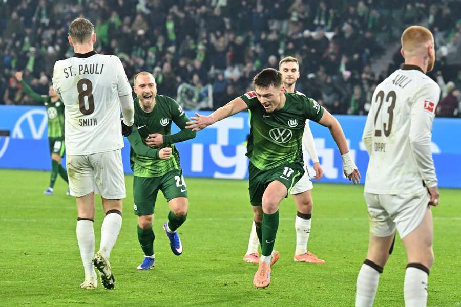 Il Wolfsburg non ha sbagliato in casa.