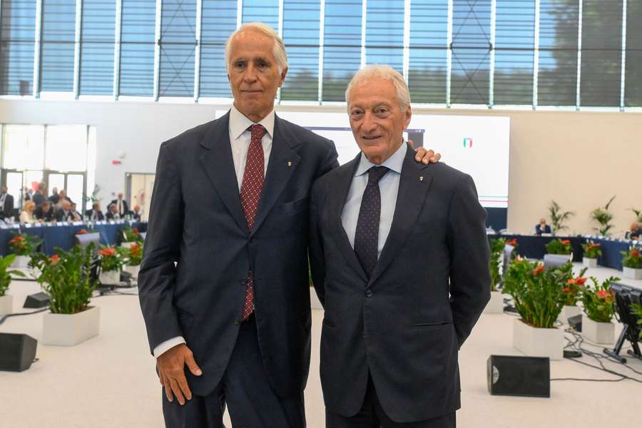 Elezioni Figc, Buonfiglio "Taucer ha accertato violazioni, Coni verificherà" Elezioni Figc, Buonfiglio "Taucer ha accertato violazioni, Coni verificherà"