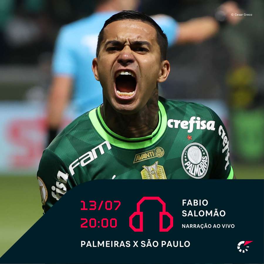 Palmeiras x São Paulo: onde assistir ao vivo, prováveis escalações