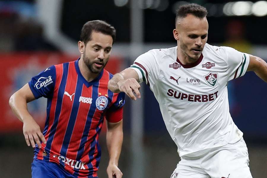 Bahia e Fluminense empataram na Fonte Nova