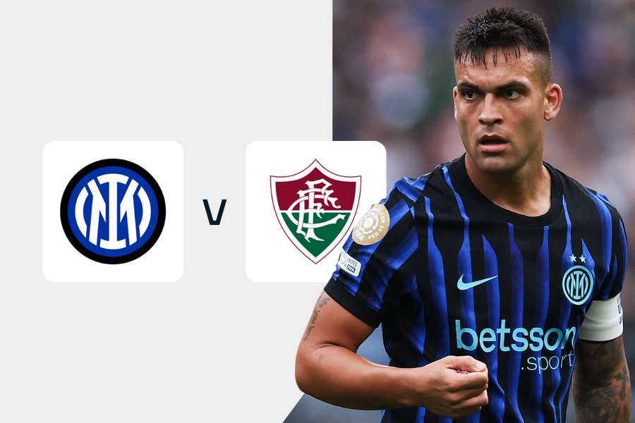Inter de Milão x Fluminense