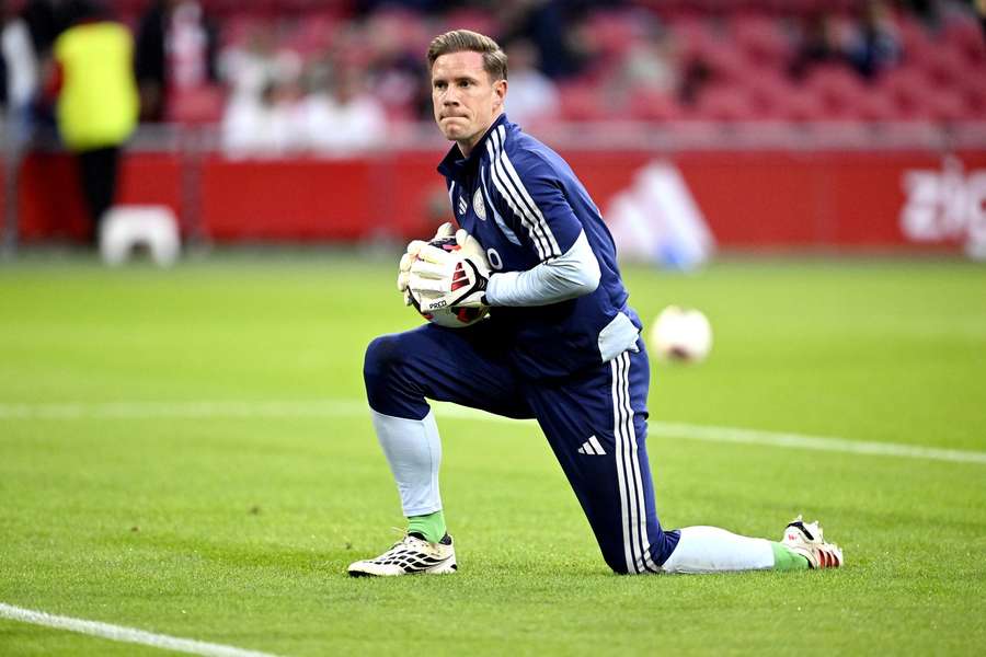 Ter Stegen hütet derzeit das Tor von Ajax Amsterdam Ter Stegen hütet derzeit das Tor von Ajax Amsterdam