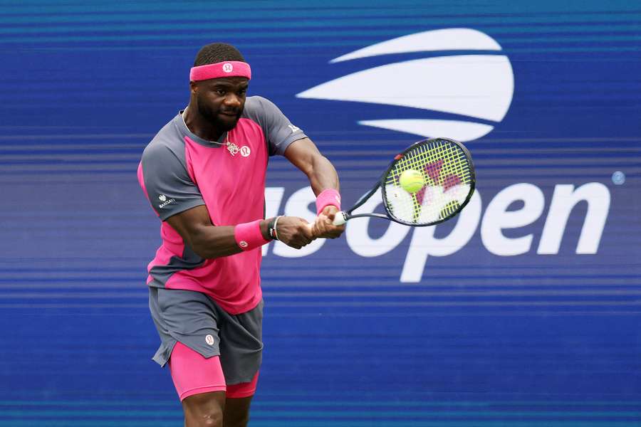 Tiafoe em ação Tiafoe em ação