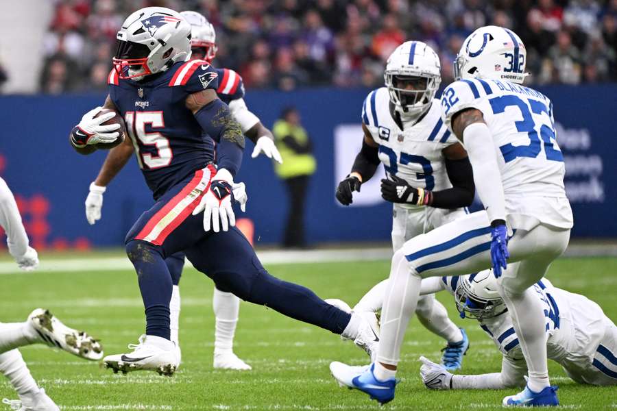 Indianapolis Colts a învins cu scorul de 10-6 formația New England Patriots la Frankfurt