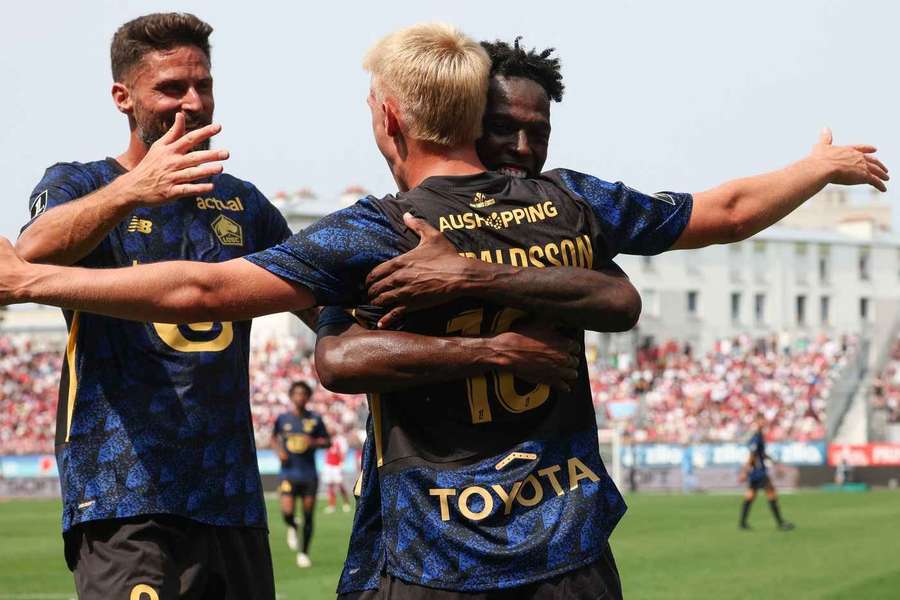 Olivier Giroud uprzykrzył debiut Radosława Majeckiego w Breście, Piraci uratowali remis