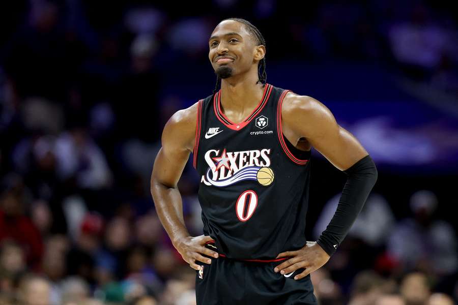 Maxey is shining for the 76ers