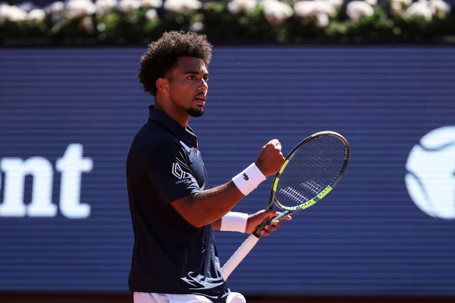 Arthur Fils defeated second seed Lorenzo Musetti to reach the semis in Barcelona