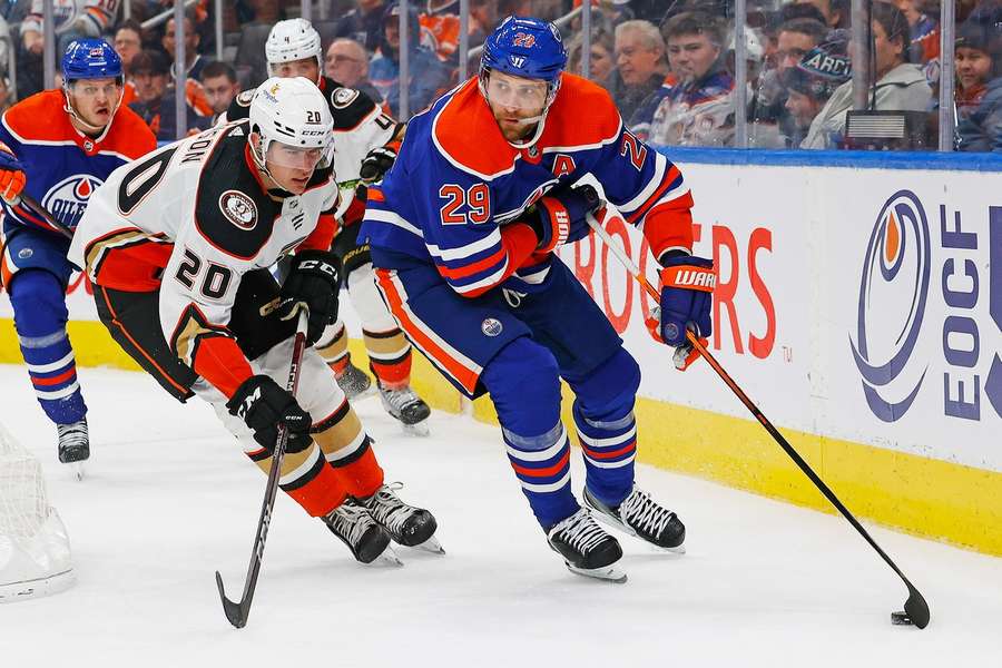 Draisaitl (rechts) zählt zu den besten NHL-Profis