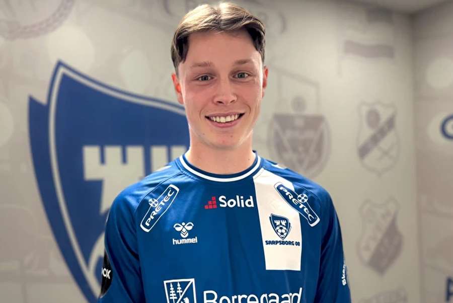 Sondre Örjasæter ze Sarpsborgu se ocitl v hledáčku Sparty.
