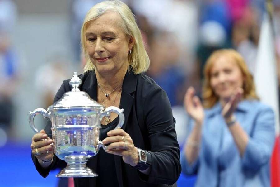 Navratilova ainda deve passar por um tratamento preventivo de radioterapia 