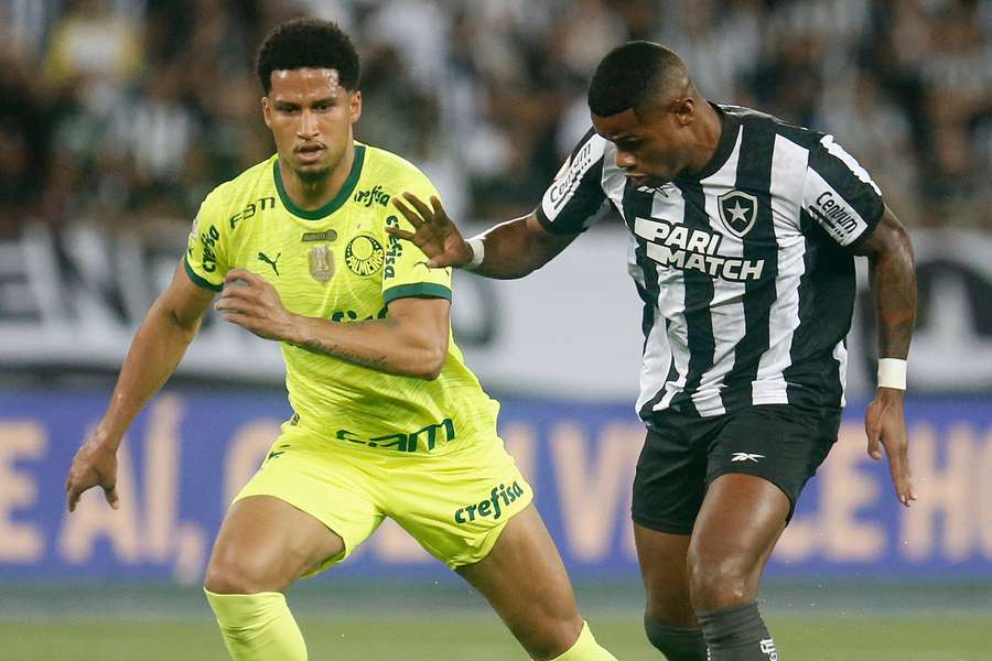 Palmeiras e Botafogo terão duelo brasileiro nos oitavos da Libertadores