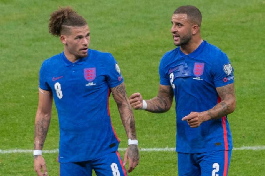 Manchester City and England duo Kalvin Phillips and Kyle Walker are in a race to get fit in time for the World Cup