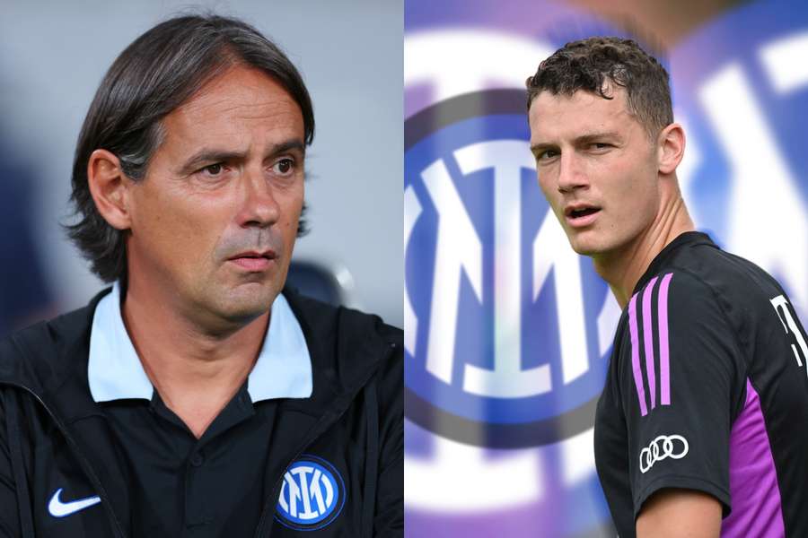 Simone Inzaghi a confirmat interesul lui Inter pentru Benjamin Pavard