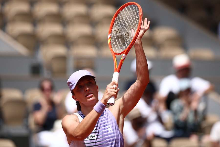 Swiatek hat die French Open schon viermal gewonnen Swiatek hat die French Open schon viermal gewonnen