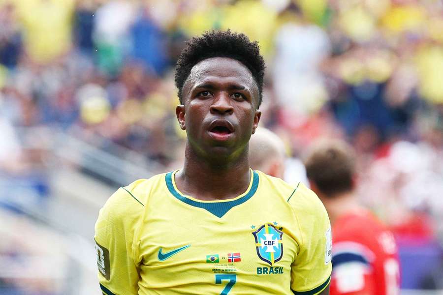 Vinicius Junior has yet to sign a new contract with Real Madrid Vinicius Junior has yet to sign a new contract with Real Madrid