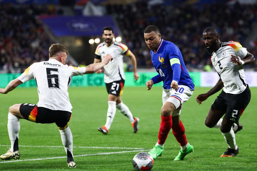 Frankreichs Superstar Kylian Mbappé darf bei der Europameisterschaft natürlich nicht fehlen.