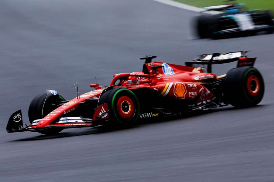 Leclerc saldrá primero en el GP de Bélgica