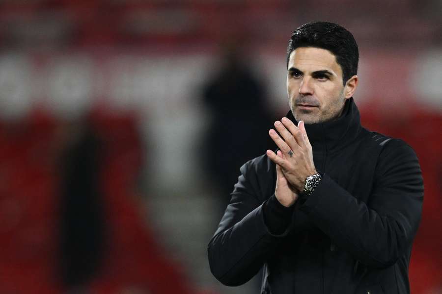 Mikel Arteta's Arsenal are hoping to rekindle their Premier League title aspirations against Liverpool