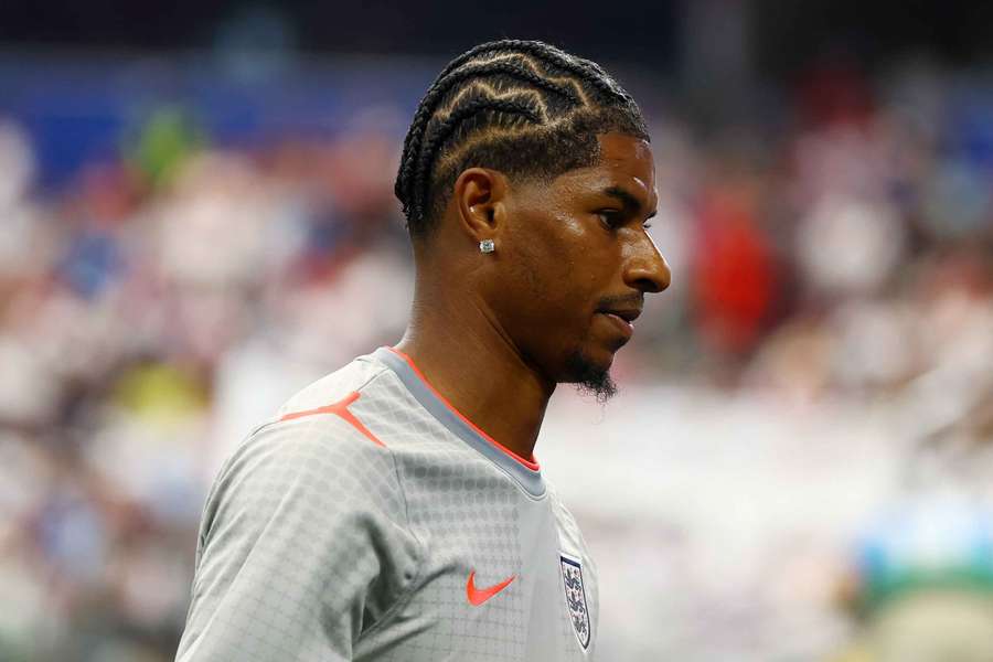 England international Marcus Rashford.
