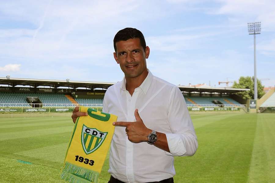 Ricardo Costa é o novo treinador do Tondela