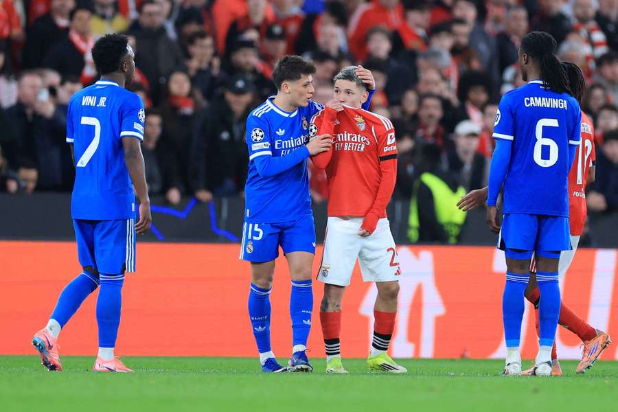 Caso entre Prestianni e Vini correu o mundo