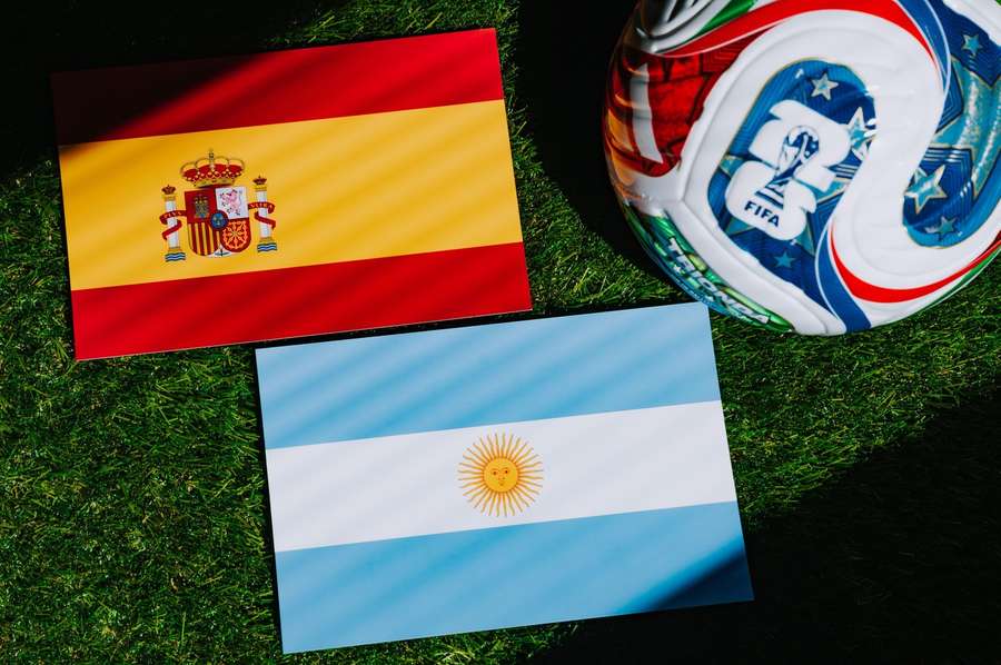 Spain are set to face Argentina in the World Cup final