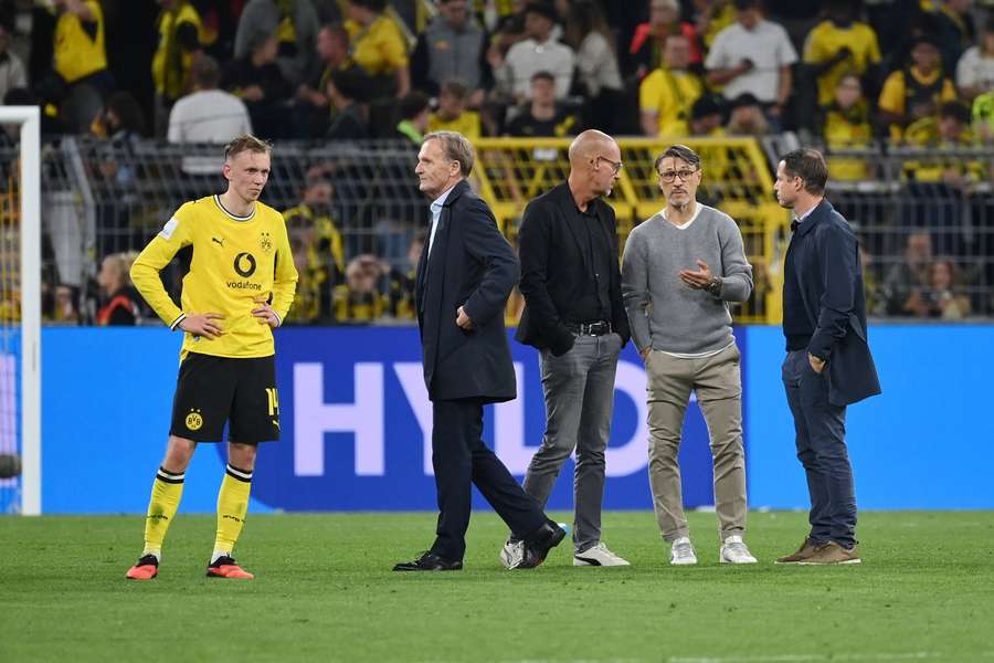 Watzke (M.) dämpft die hohen Erwartungen in Dortmund Watzke (M.) dämpft die hohen Erwartungen in Dortmund