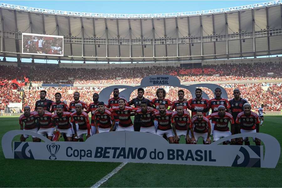 Flamengo busca o pentacampeonato da Copa do Brasil