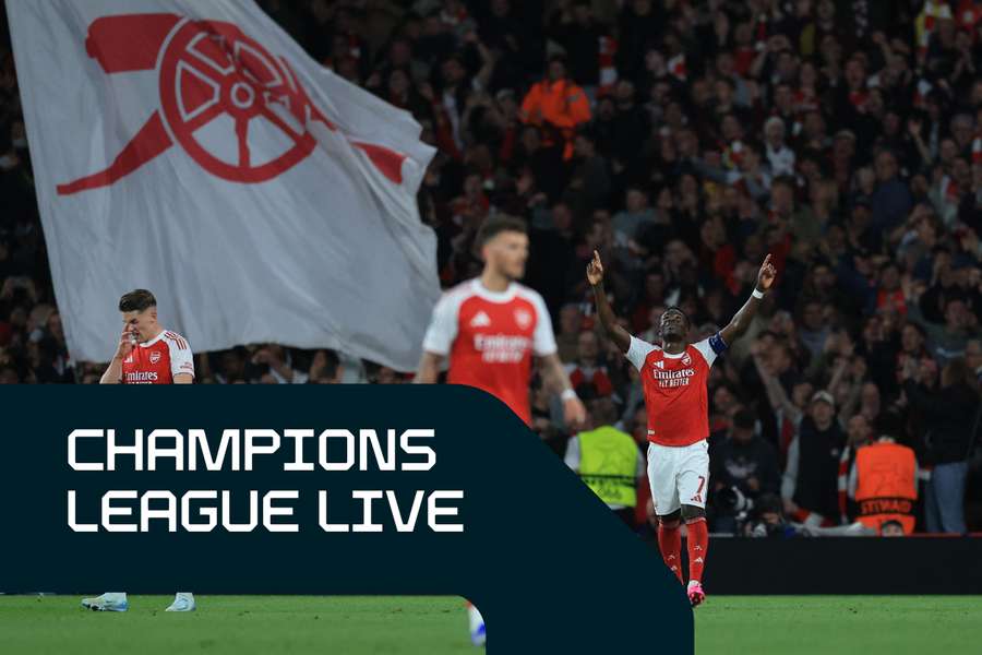 Champions League LIVE – Halbfinal-Rückspiel: Arsenal vs. Atlético Champions League LIVE – Halbfinal-Rückspiel: Arsenal vs. Atlético
