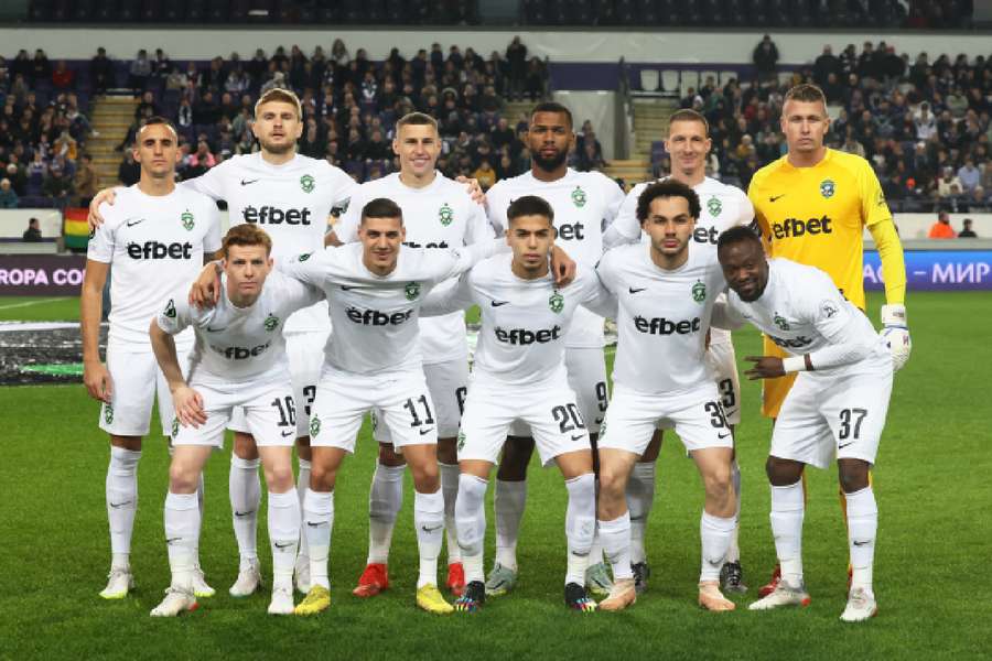 Ludogorets won their 12th straight title