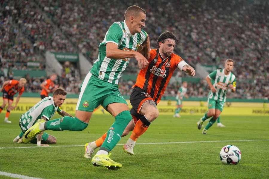 2:2 - Rapid verpasst Heimsieg gegen Dundee United