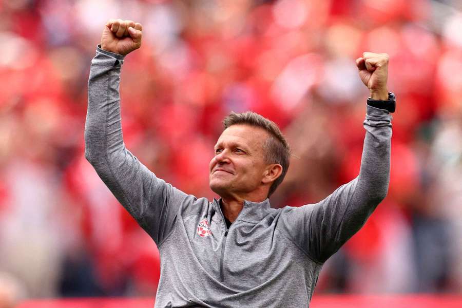 Marsch prežíva úspešný šampionát. Marsch prežíva úspešný šampionát.