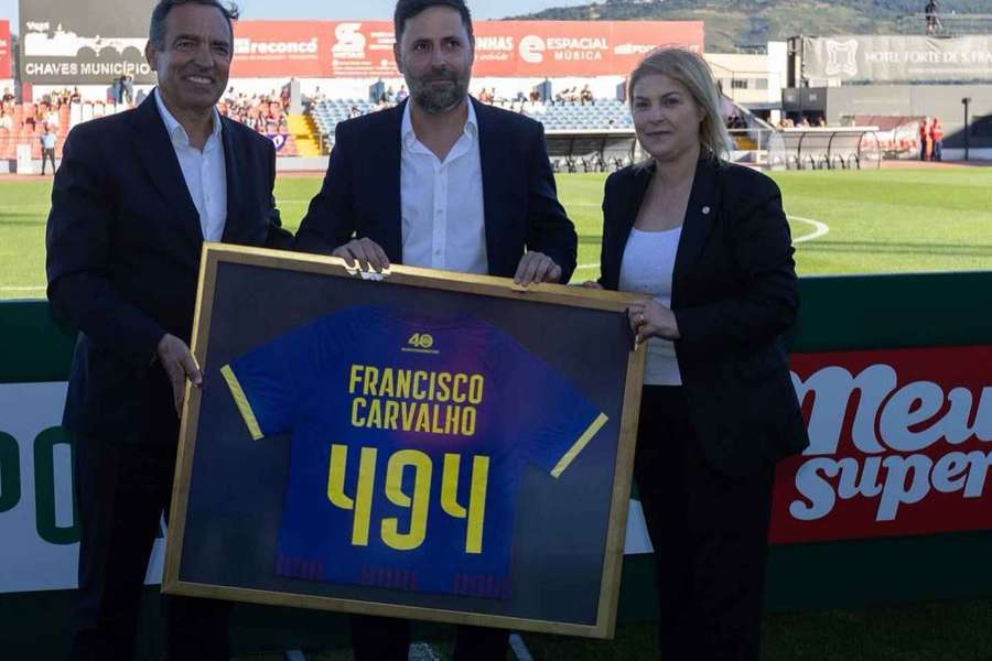 Francisco José Carvalho estava ao leme da SAD do Desportivo de Chaves desde 2013
