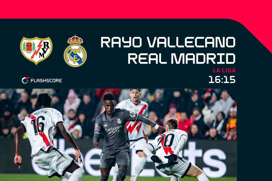 Previa del Rayo Vallecano-Real Madrid Previa del Rayo Vallecano-Real Madrid