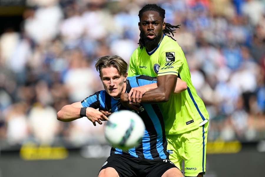 Jordan Torunarigha bringt Erstliga-Erfahrung mit. Jordan Torunarigha bringt Erstliga-Erfahrung mit.