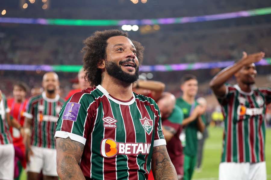 Marcelo deu o lastro de experiência fundamental para o Fluminense