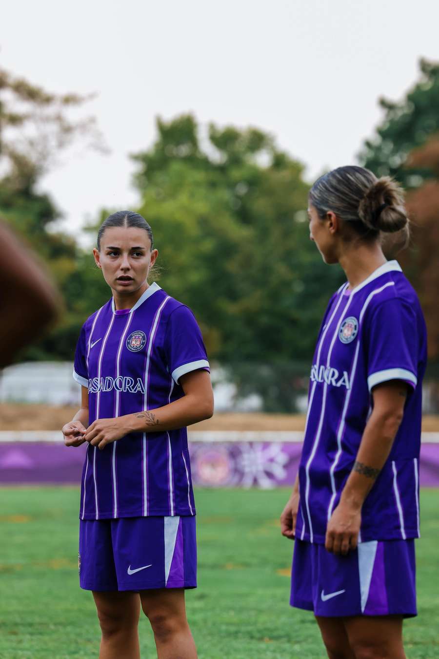 Roma Grinfan et Selen Altunkulak en Coupe LFFP Roma Grinfan et Selen Altunkulak en Coupe LFFP