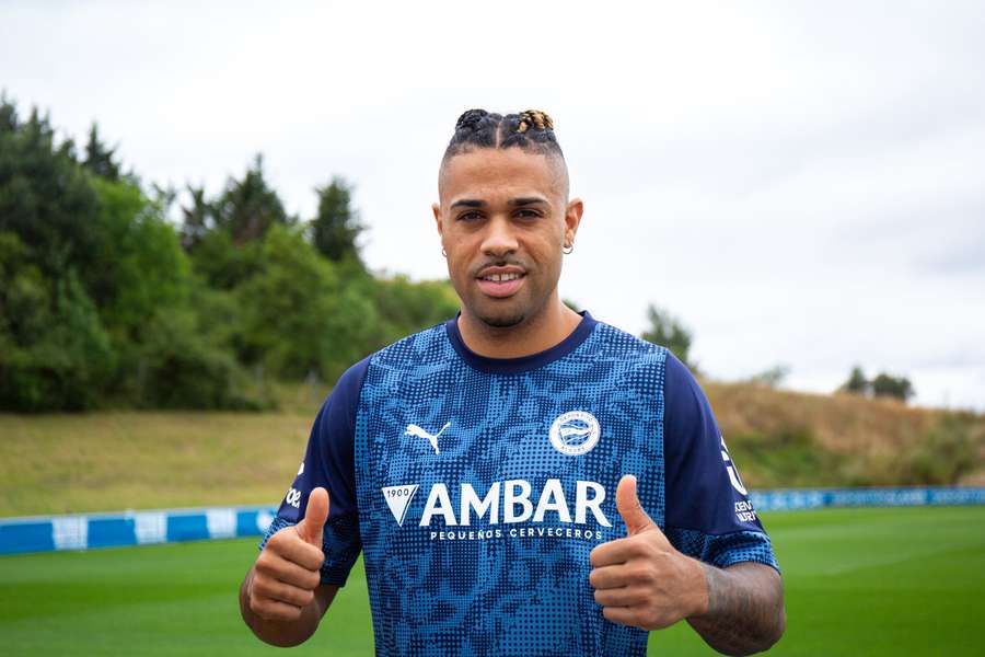 Mariano se entrena con el Alavés