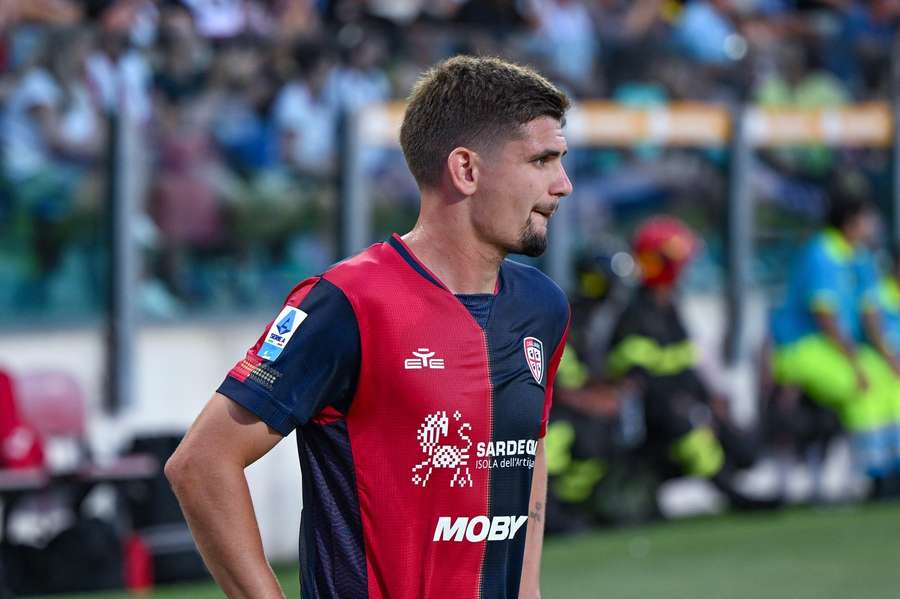 Răzvan Marin a marcat un super gol pentru Cagliari