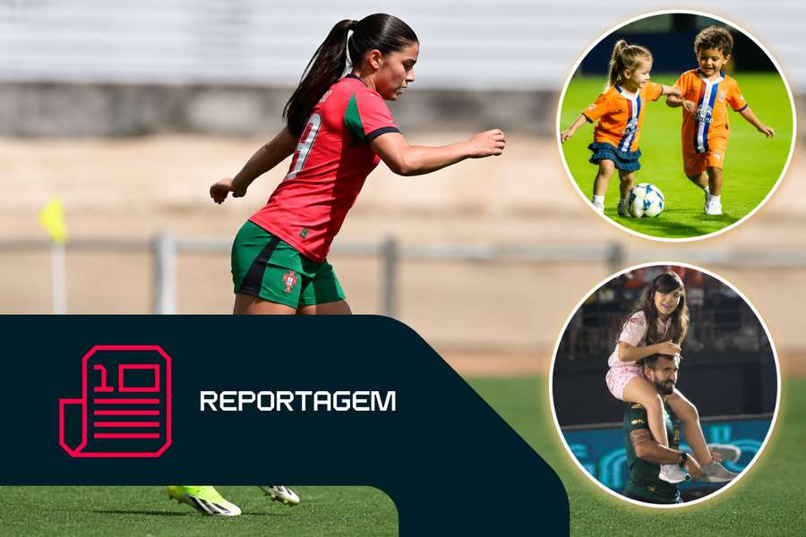 Yasmin Cardozo tem uma relação muito especial com o futebol Yasmin Cardozo tem uma relação muito especial com o futebol