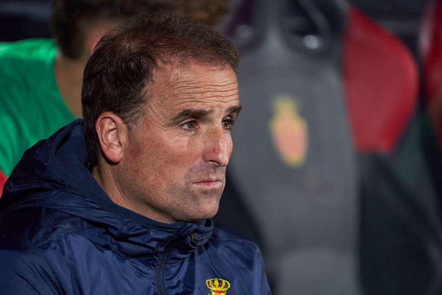 Jagoba Arrasate, entrenador del Mallorca