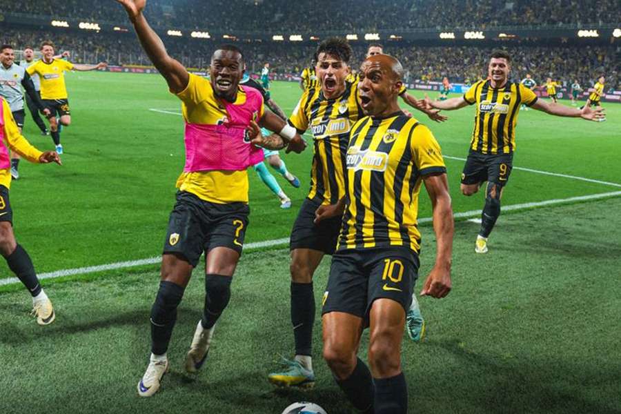 João Mário fez o golo da vitória e do título aos 90+3 minutos João Mário fez o golo da vitória e do título aos 90+3 minutos