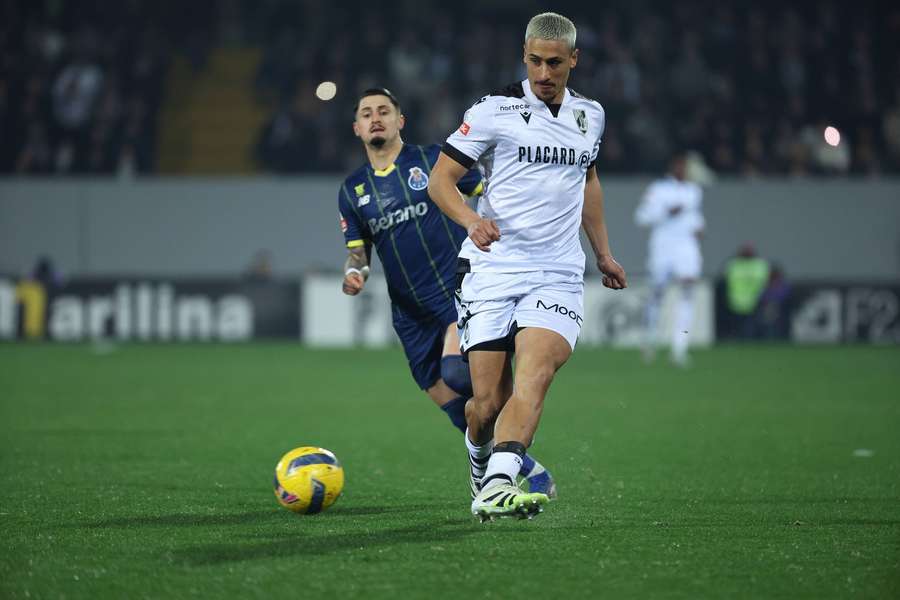 Rodrigo Abascal está avaliado em 579 mil euros pelo Flashscore