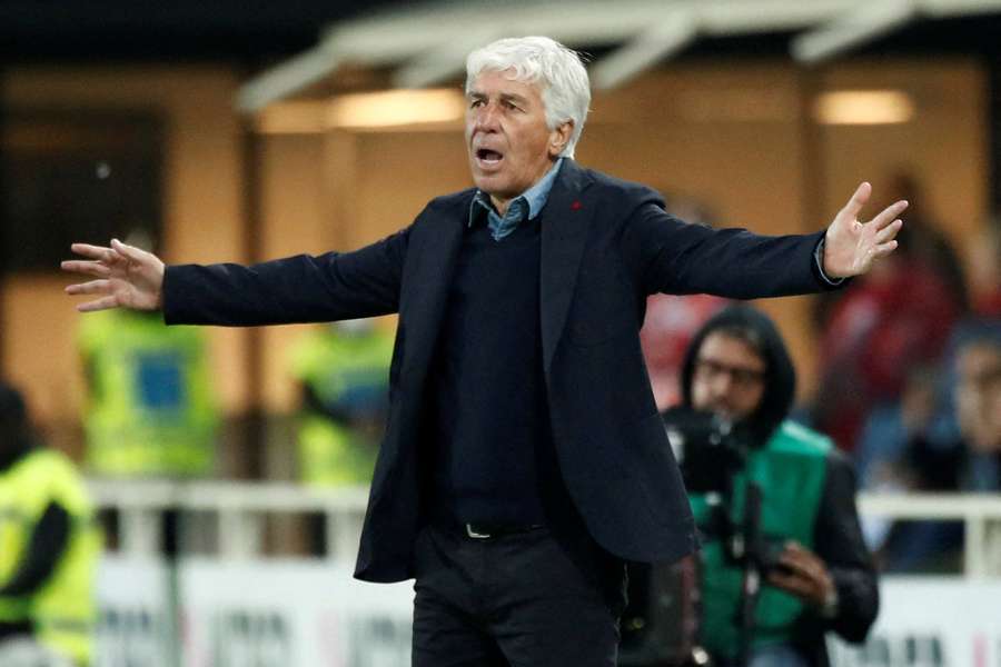 Gian Piero Gasperini has been in charge for six years