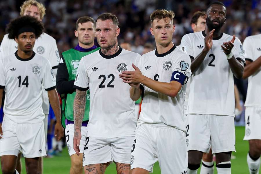 Selbst als Gruppenletzter würde Deutschland aufgrund der Nations League in den Play-offs stehen