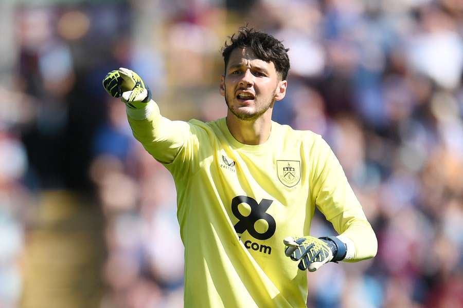 Burnley's James Trafford is a man in demand